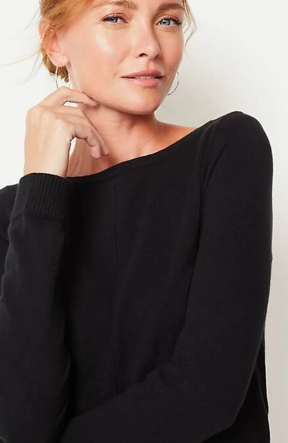 Pintucked Sweater-Tunic | Jjill