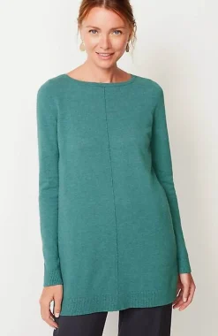Pintucked Sweater-Tunic | Jjill