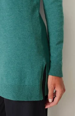 Pintucked Sweater-Tunic | Jjill