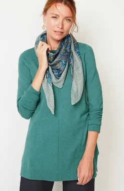 Pintucked Sweater-Tunic | Jjill