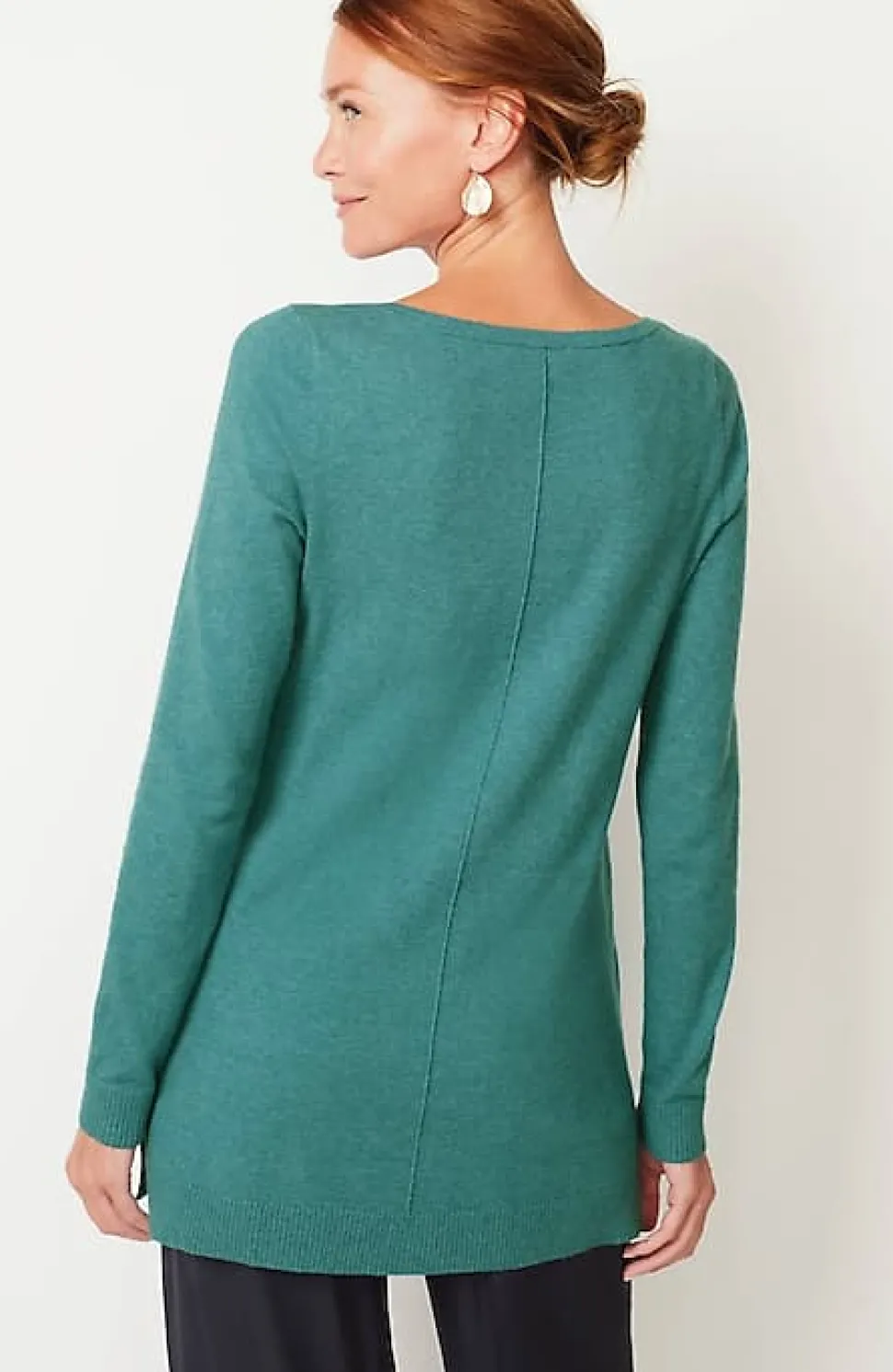 Pintucked Sweater-Tunic | Jjill
