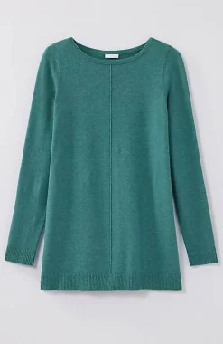 Pintucked Sweater-Tunic | Jjill