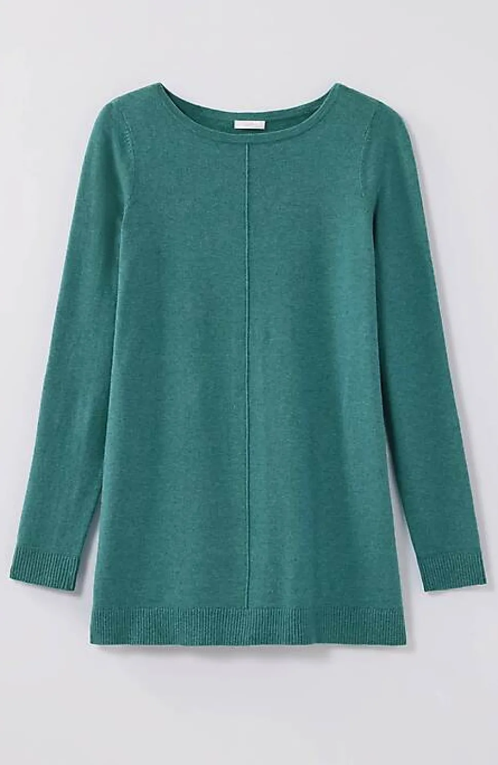 Pintucked Sweater-Tunic | Jjill