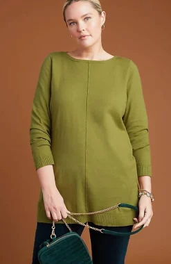 Pintucked Sweater-Tunic | Jjill