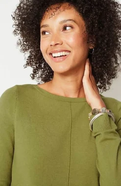 Pintucked Sweater-Tunic | Jjill