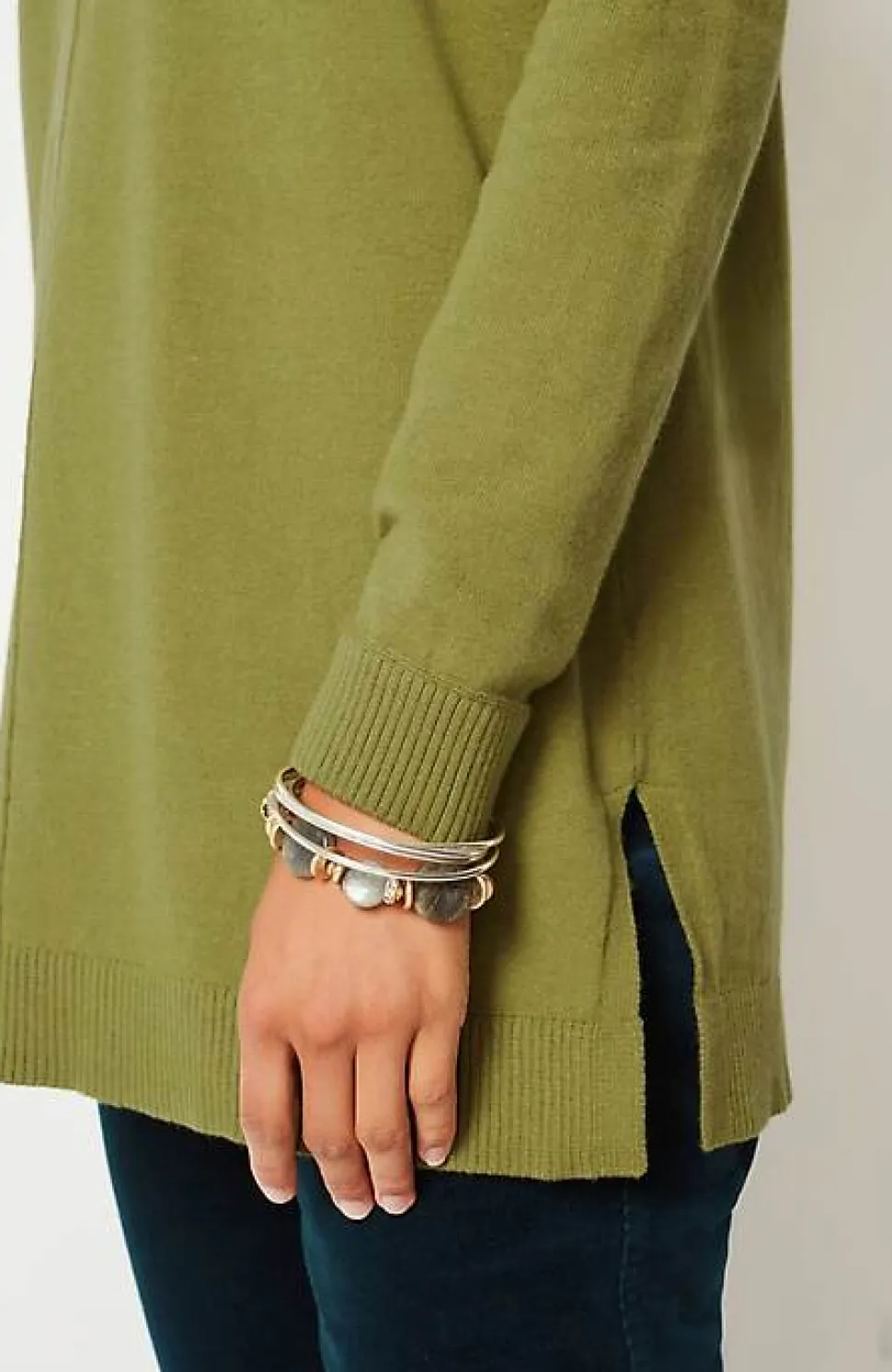 Pintucked Sweater-Tunic | Jjill