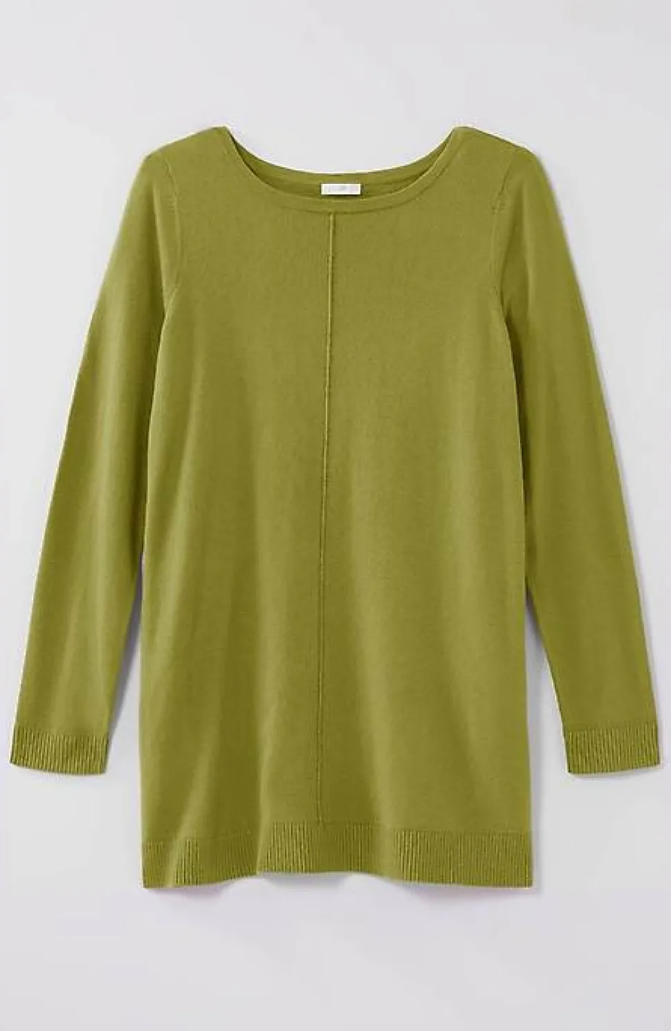 Pintucked Sweater-Tunic | Jjill