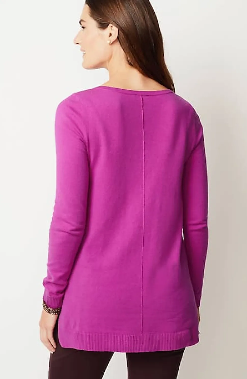 Pintucked Sweater-Tunic | Jjill