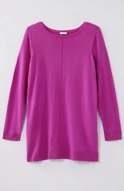 Pintucked Sweater-Tunic | Jjill