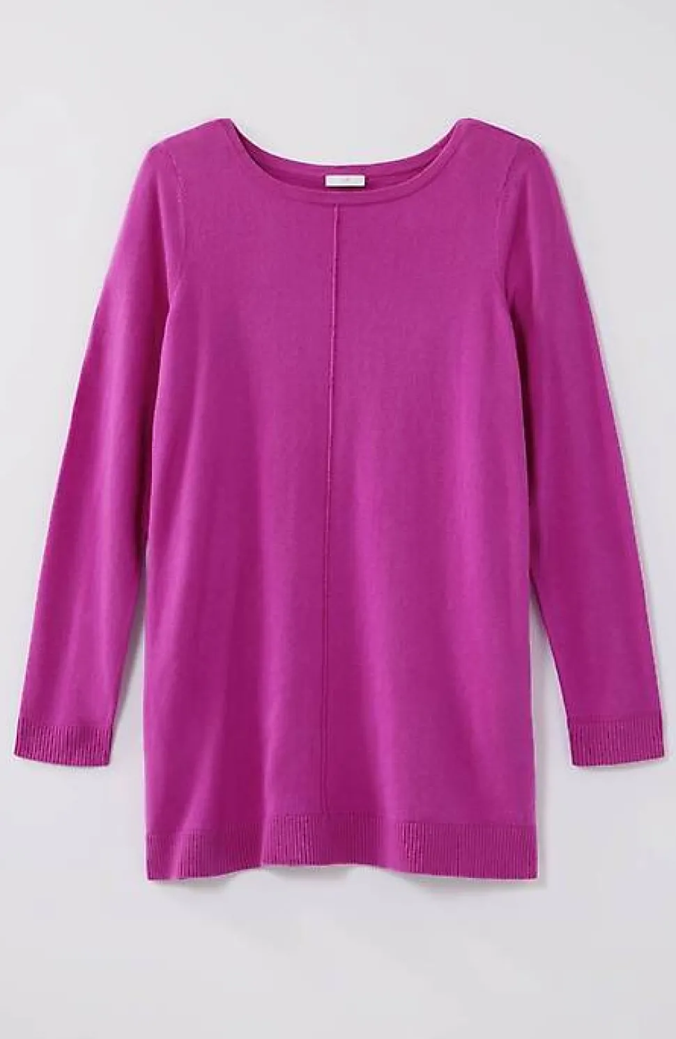 Pintucked Sweater-Tunic | Jjill