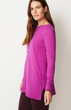 Pintucked Sweater-Tunic | Jjill