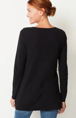 Pintucked Sweater-Tunic | Jjill