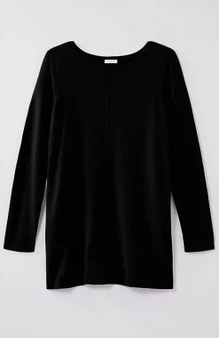 Pintucked Sweater-Tunic | Jjill