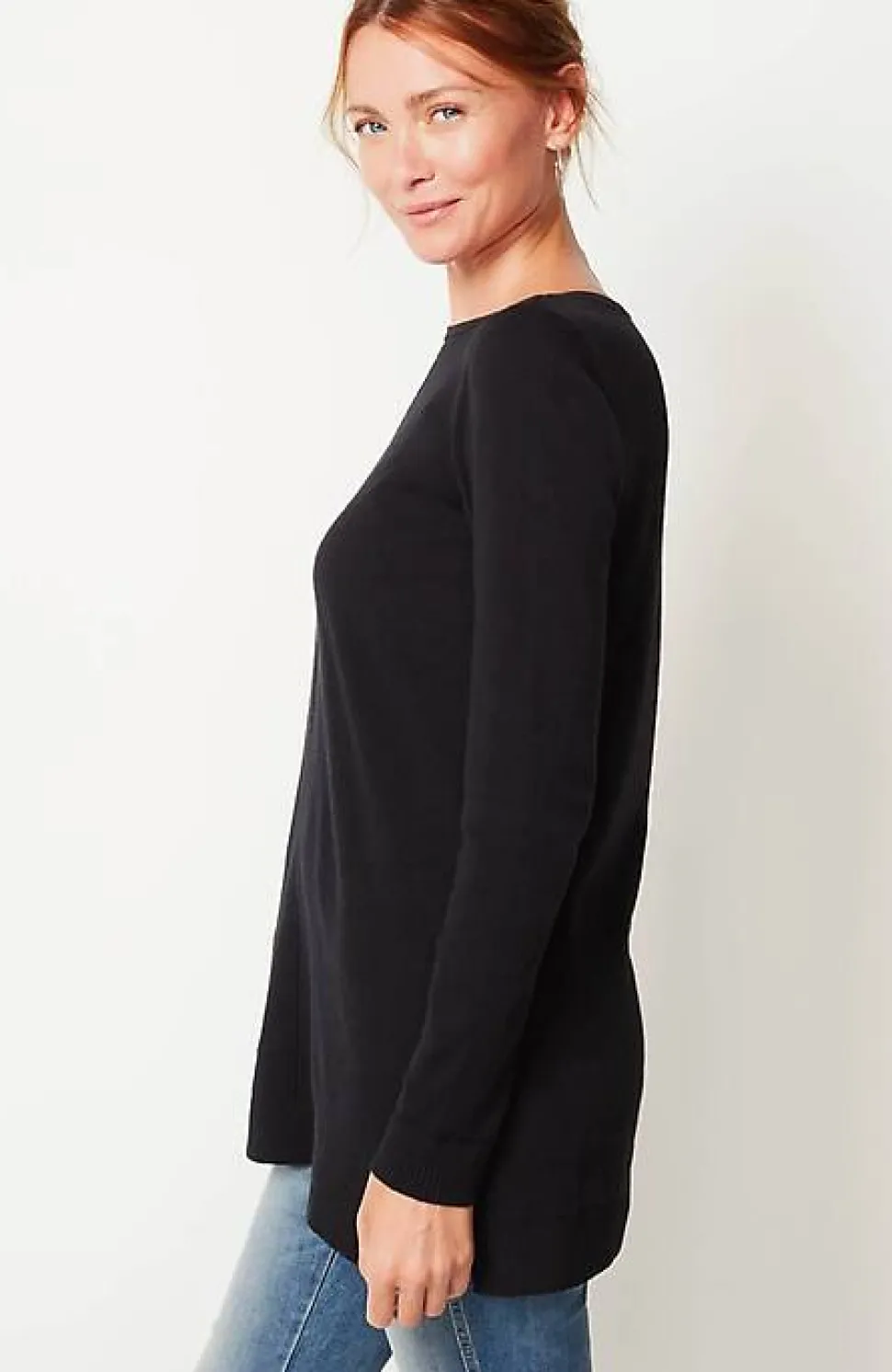 Pintucked Sweater-Tunic | Jjill