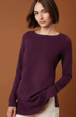 Pintucked Sweater-Tunic | Jjill