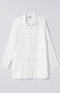 Placed-Eyelet Tunic | Jjill