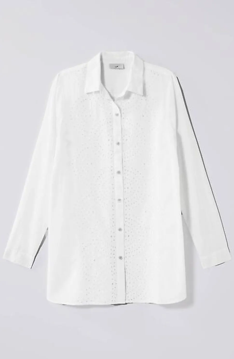 Placed-Eyelet Tunic | Jjill