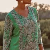 Placed-Paisley Top | Jjill