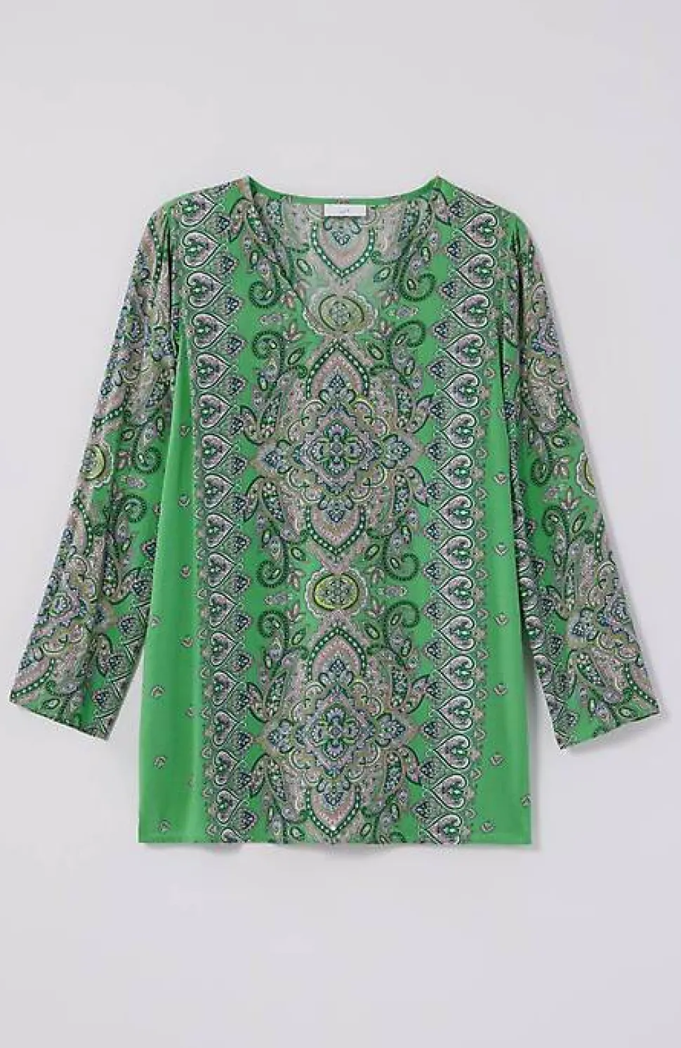 Placed-Paisley Top | Jjill