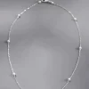 Placed-Pearl Sterling Necklace | Jjill