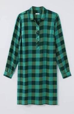 Plaid Shirtdress | Jjill
