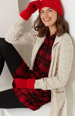 Plaid Shirtdress | Jjill