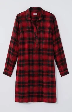 Plaid Shirtdress | Jjill