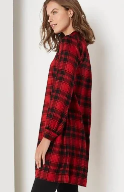 Plaid Shirtdress | Jjill