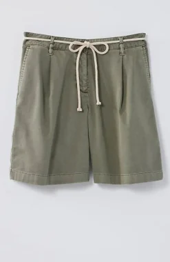 Pleated Shorts With Rope Belt | Jjill
