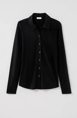 Ponte Knit Shirt | Jjill