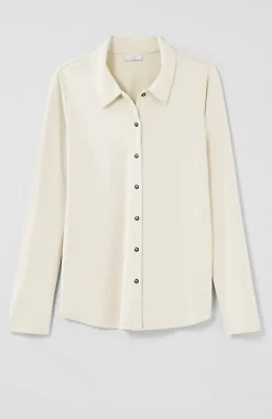 Ponte Knit Shirt | Jjill