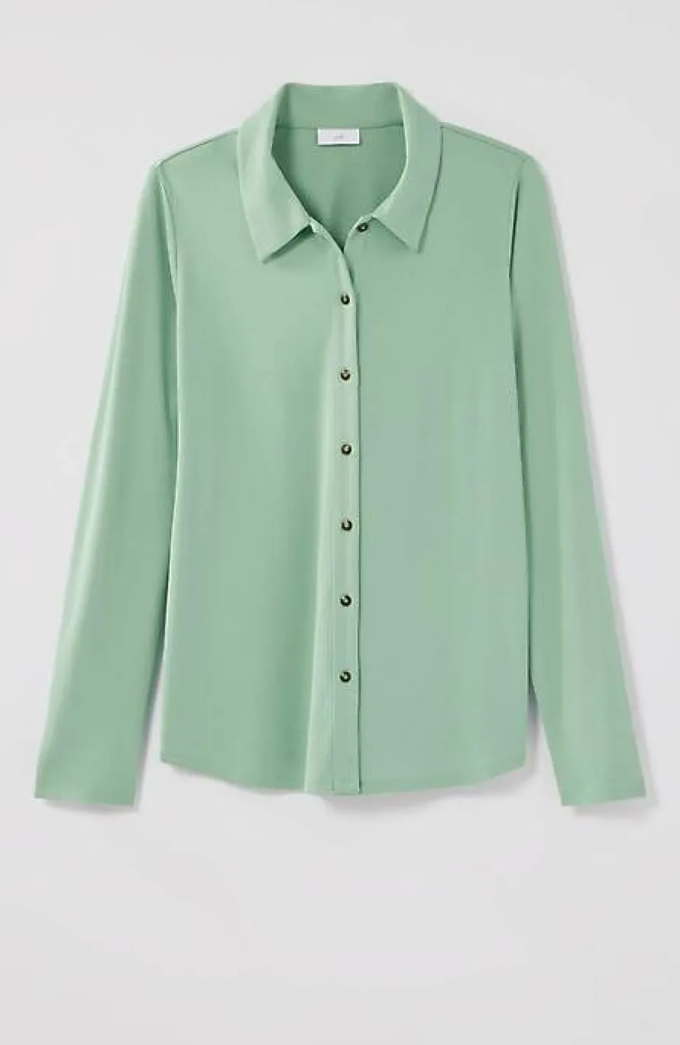 Ponte Knit Shirt | Jjill