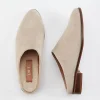 Poppy Sherpa-Lined Mules | Jjill