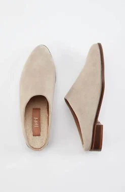 Poppy Sherpa-Lined Mules | Jjill