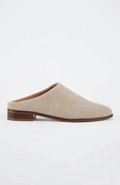 Poppy Sherpa-Lined Mules | Jjill