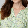 Printed Voile Top | Jjill