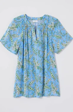 Printed Voile Top | Jjill