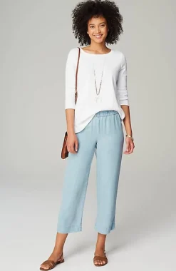 Pull-On Crops | Jjill