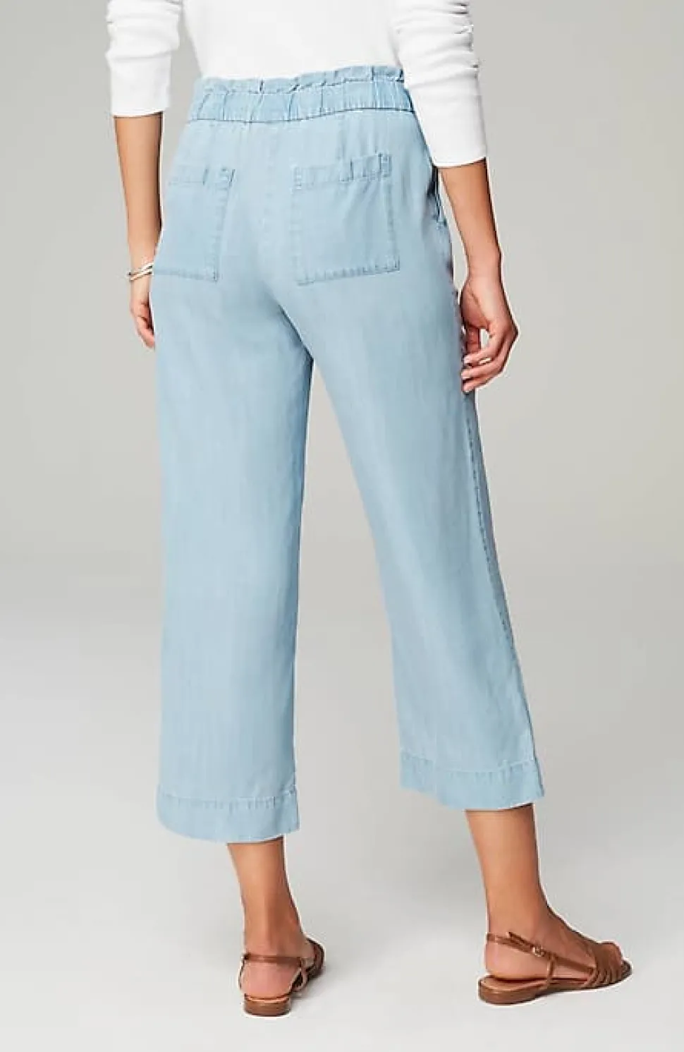 Pull-On Crops | Jjill