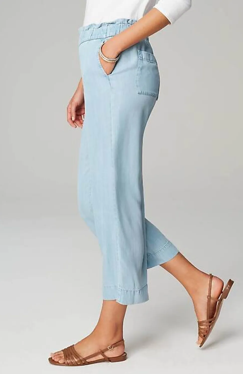 Pull-On Crops | Jjill