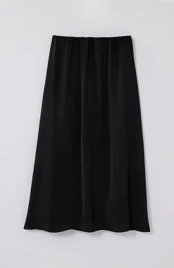 Pull-On Midi Skirt | Jjill