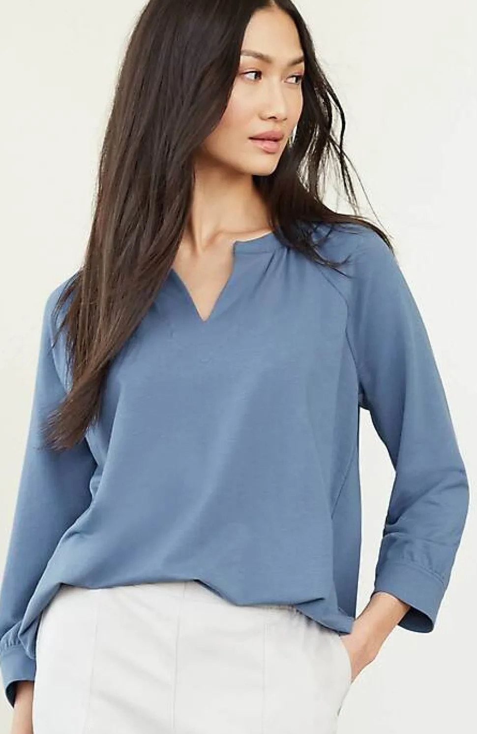 Pure Jill Affinity Blouse | Jjill