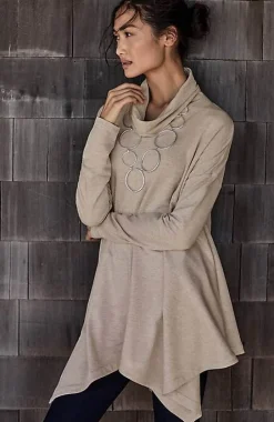 Pure Jill Affinity Dipped-Hem Tunic | Jjill