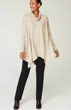 Pure Jill Affinity Dipped-Hem Tunic | Jjill