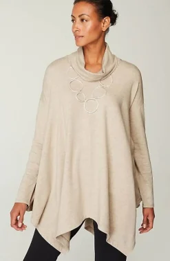Pure Jill Affinity Dipped-Hem Tunic | Jjill
