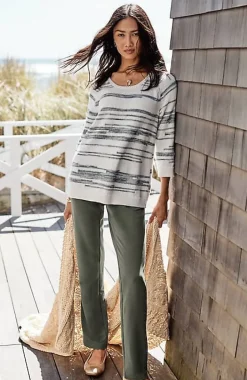 Pure Jill Affinity Slim-Leg Pants | Jjill
