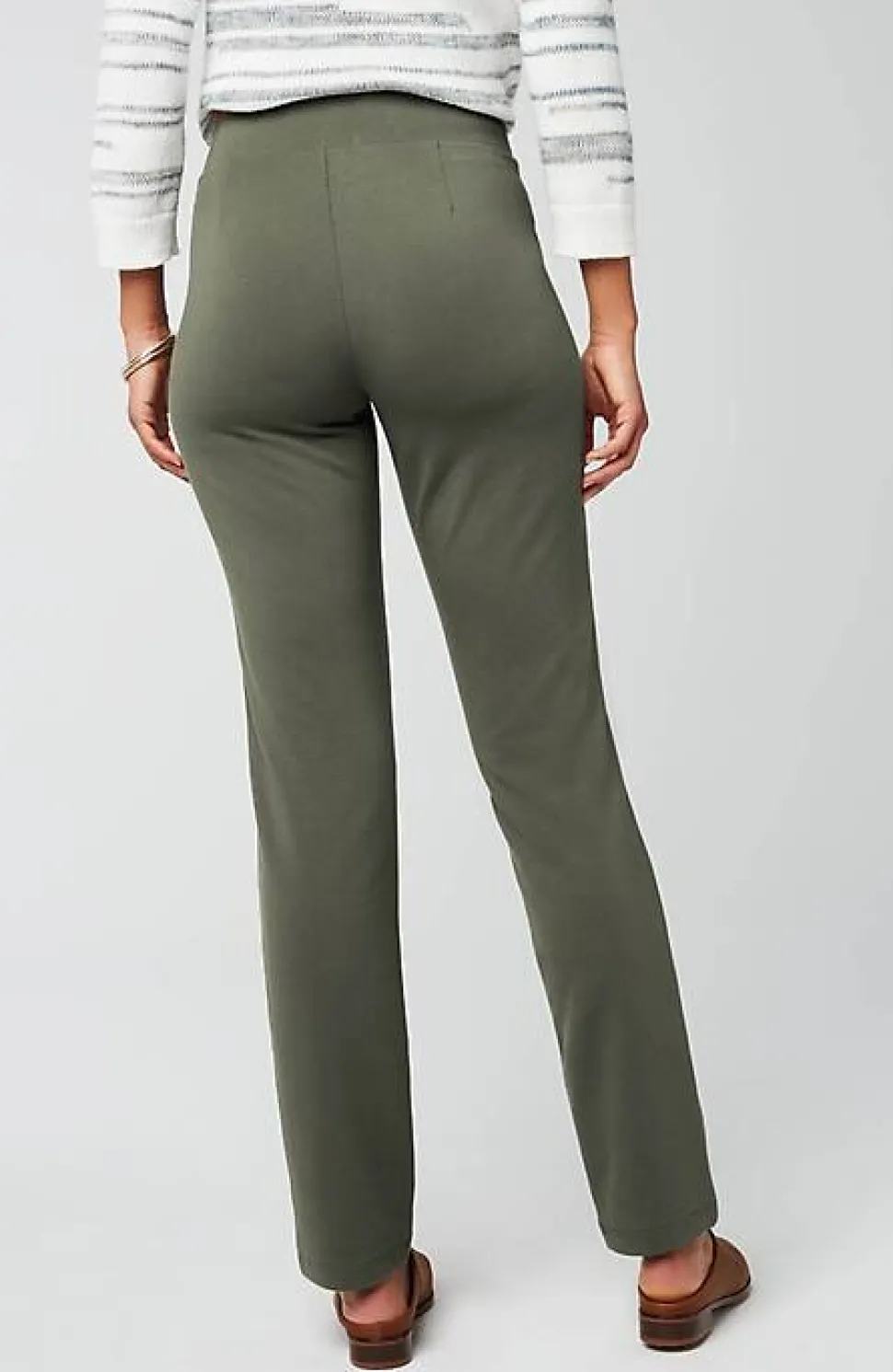 Pure Jill Affinity Slim-Leg Pants | Jjill