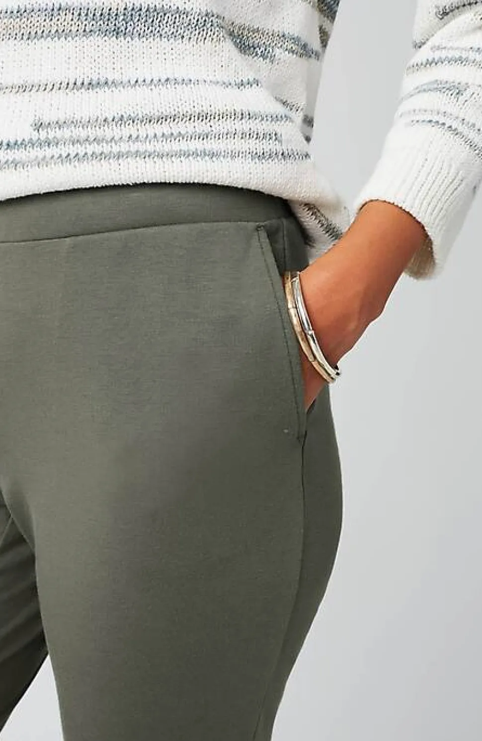 Pure Jill Affinity Slim-Leg Pants | Jjill