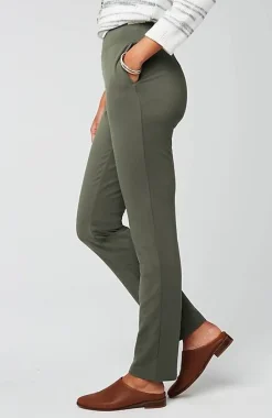 Pure Jill Affinity Slim-Leg Pants | Jjill