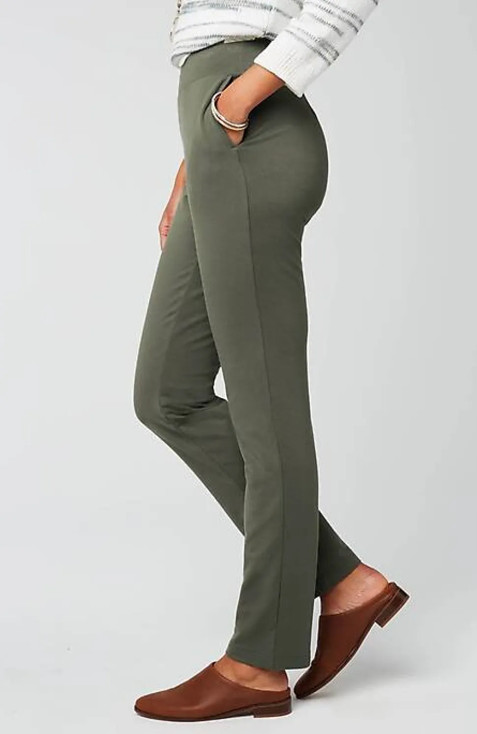 Pure Jill Affinity Slim-Leg Pants | Jjill